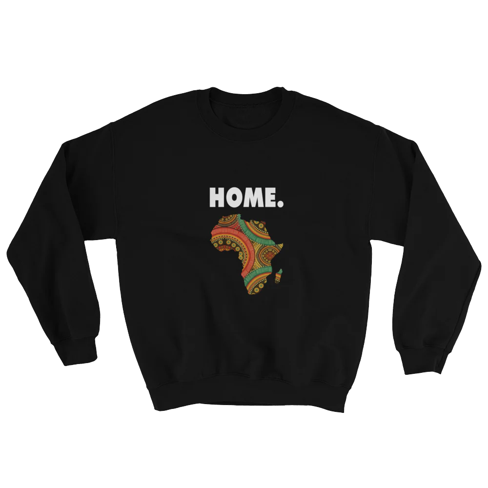 Home is Africa African Pride Sweater - Unisex - Image 3