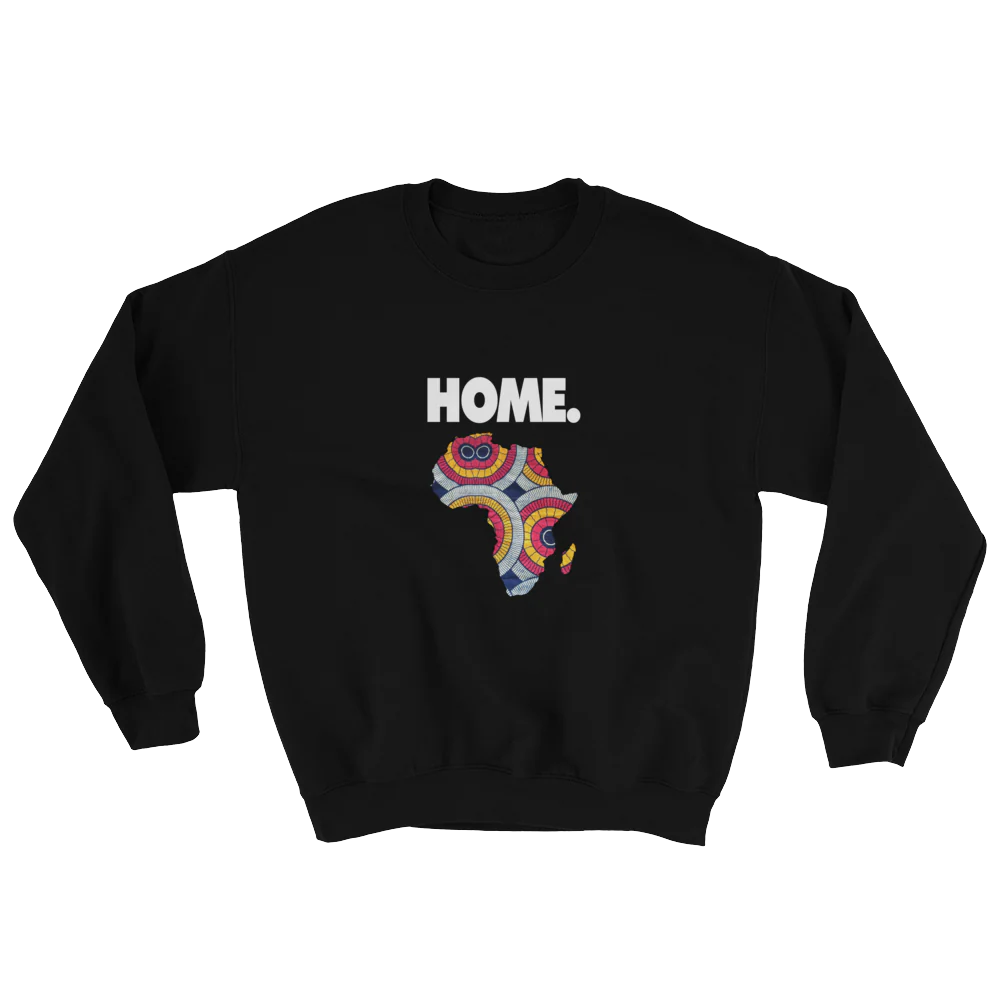 Home is Africa African Pride Sweater - Unisex - Image 3