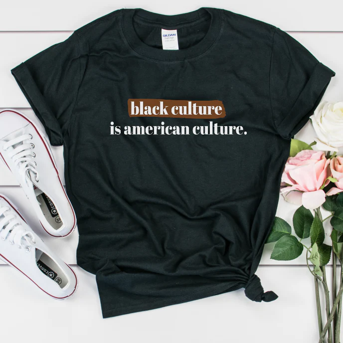 Black Culture is American Culture Unisex Shirt