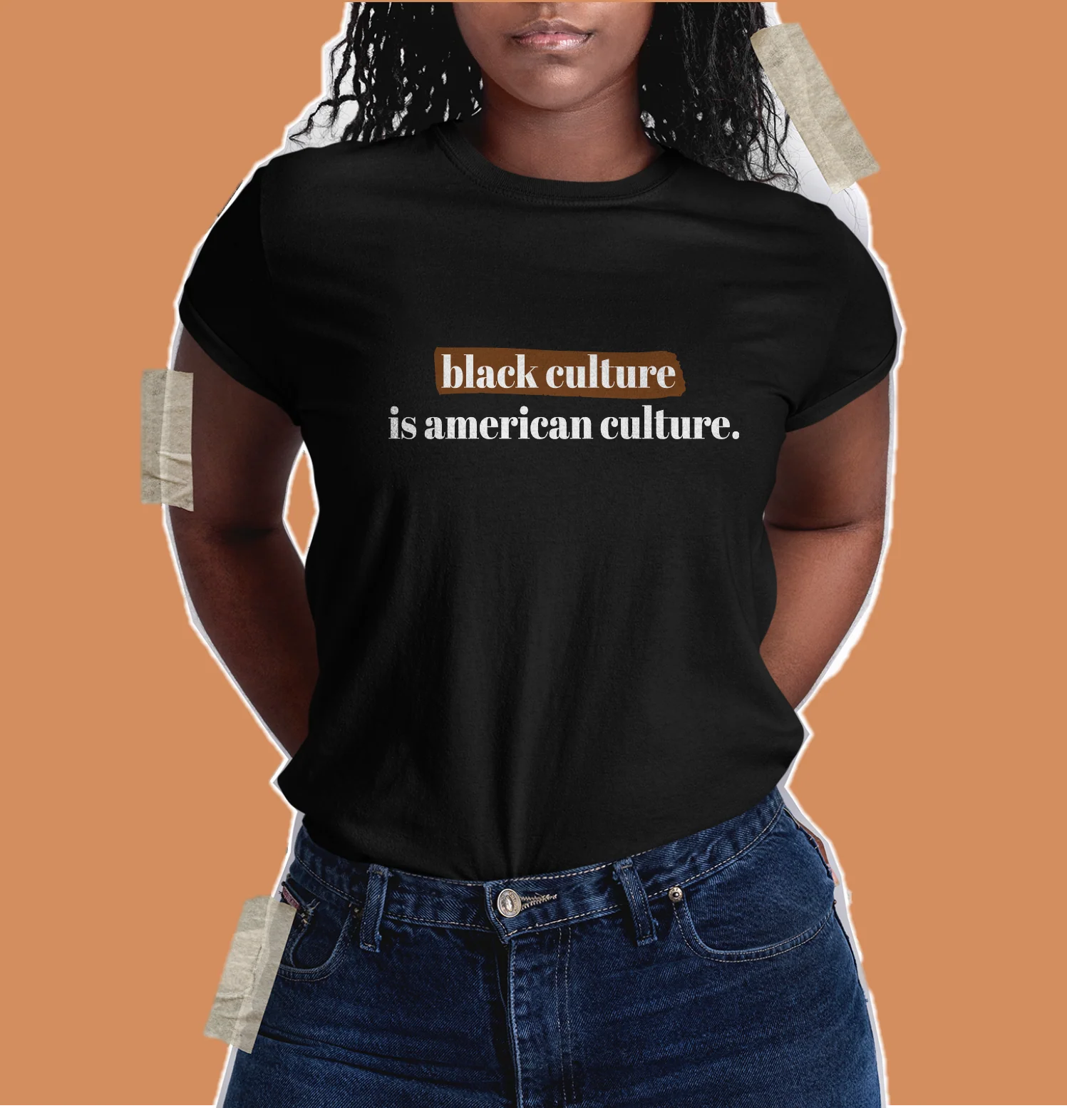 Black Culture is American Culture Unisex Shirt - Image 2
