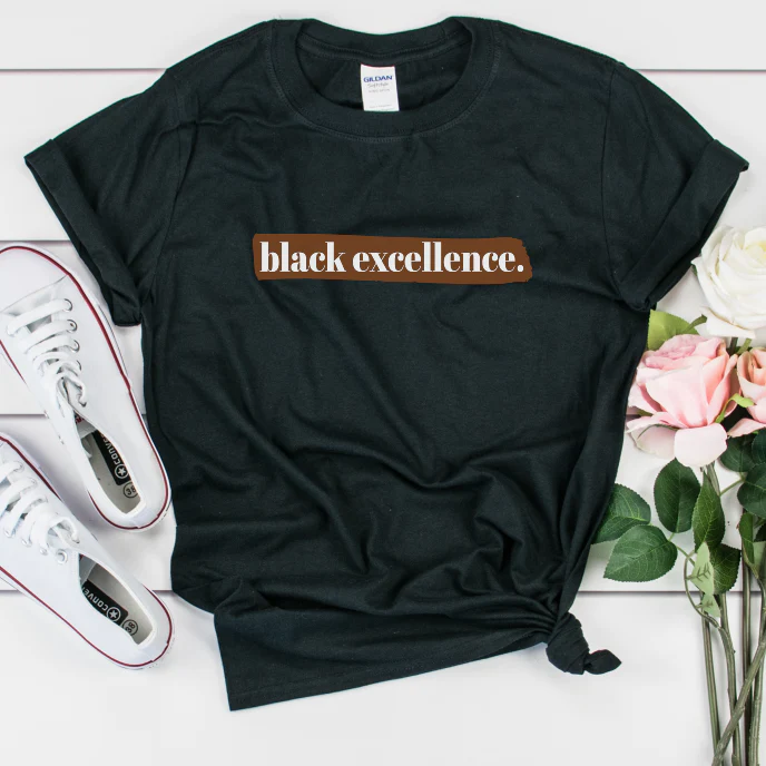 Black Excellence Shirt - Unisex