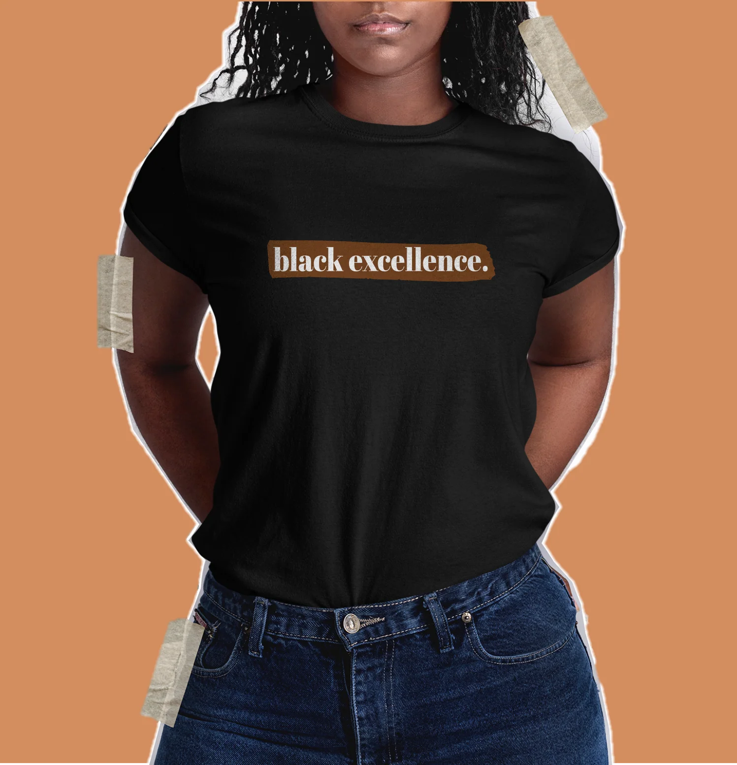 Black Excellence Shirt - Unisex - Image 2