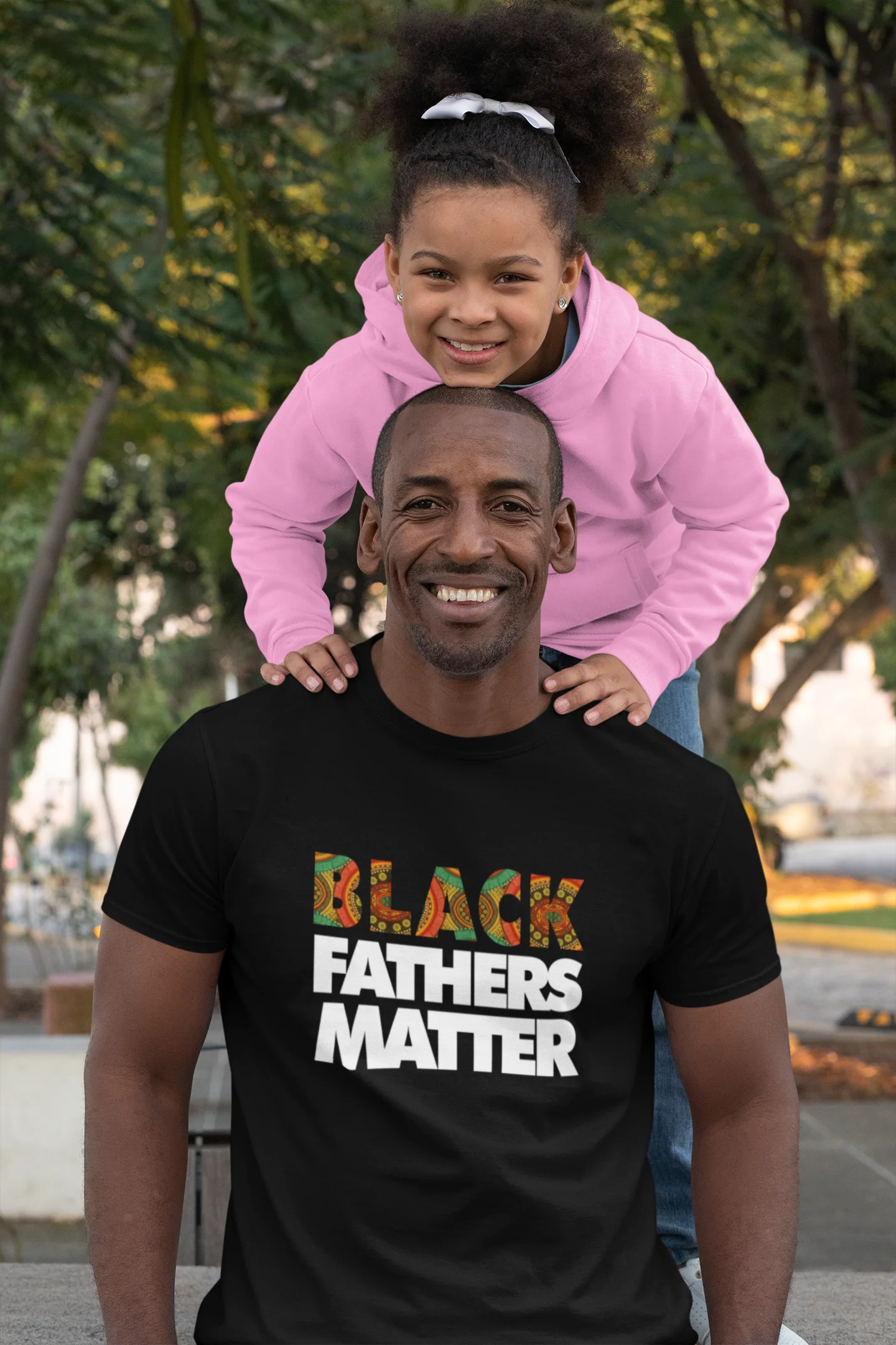 Black Fathers Matter Shirt - Father's Day Shirt - Unisex - Image 3