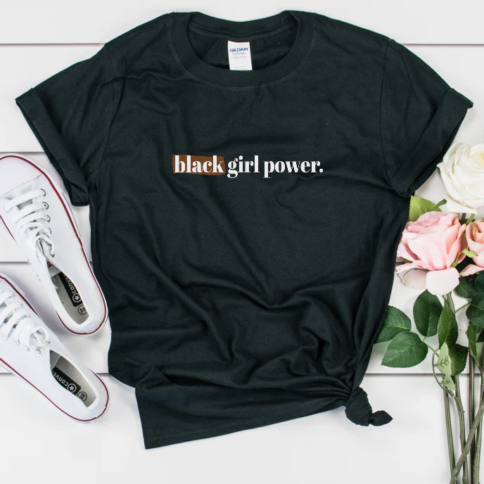 Black Girl Power (Blk Grl Pwr) Shirt - Unisex