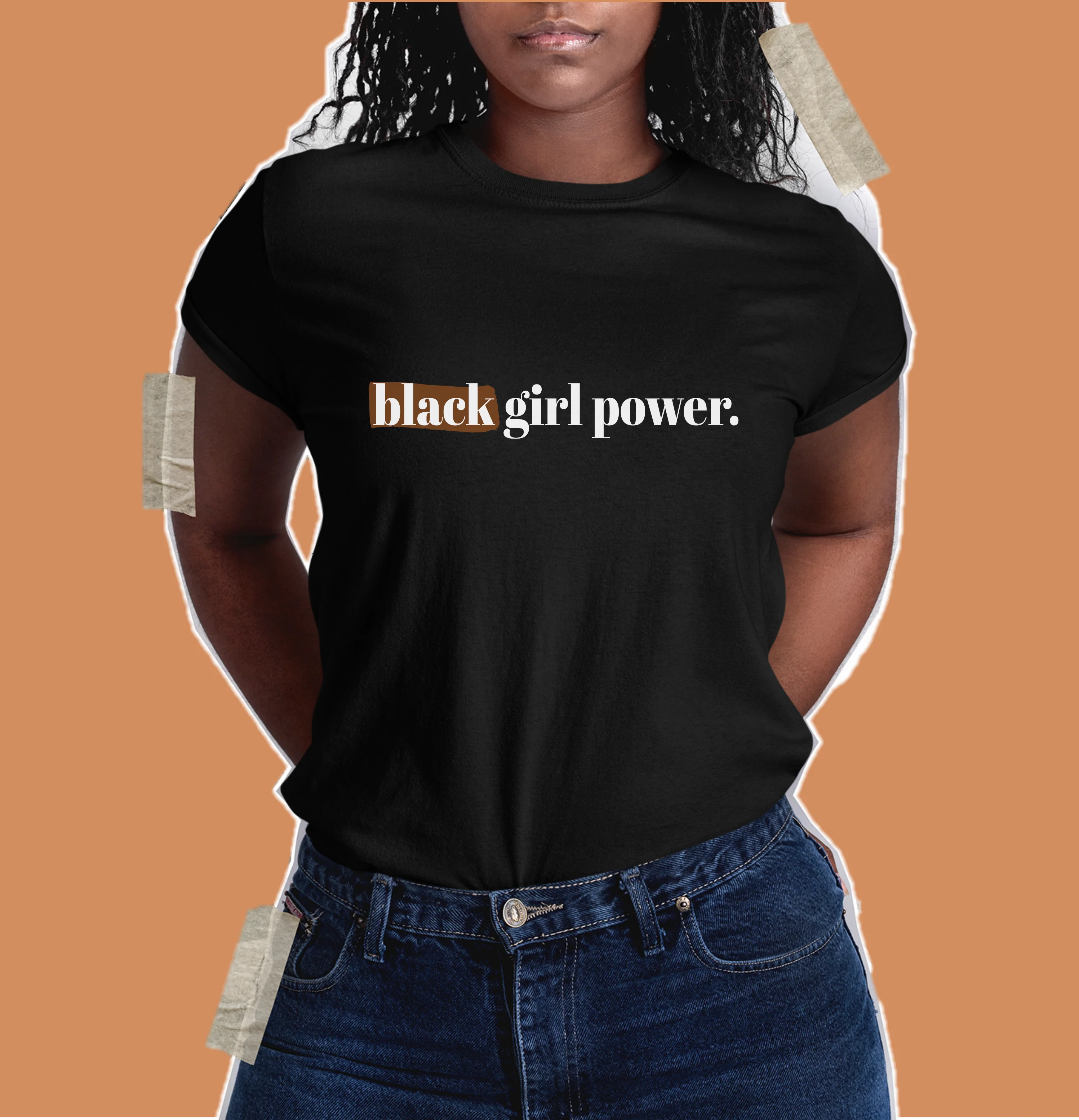 Black Girl Power (Blk Grl Pwr) Shirt - Unisex - Image 2
