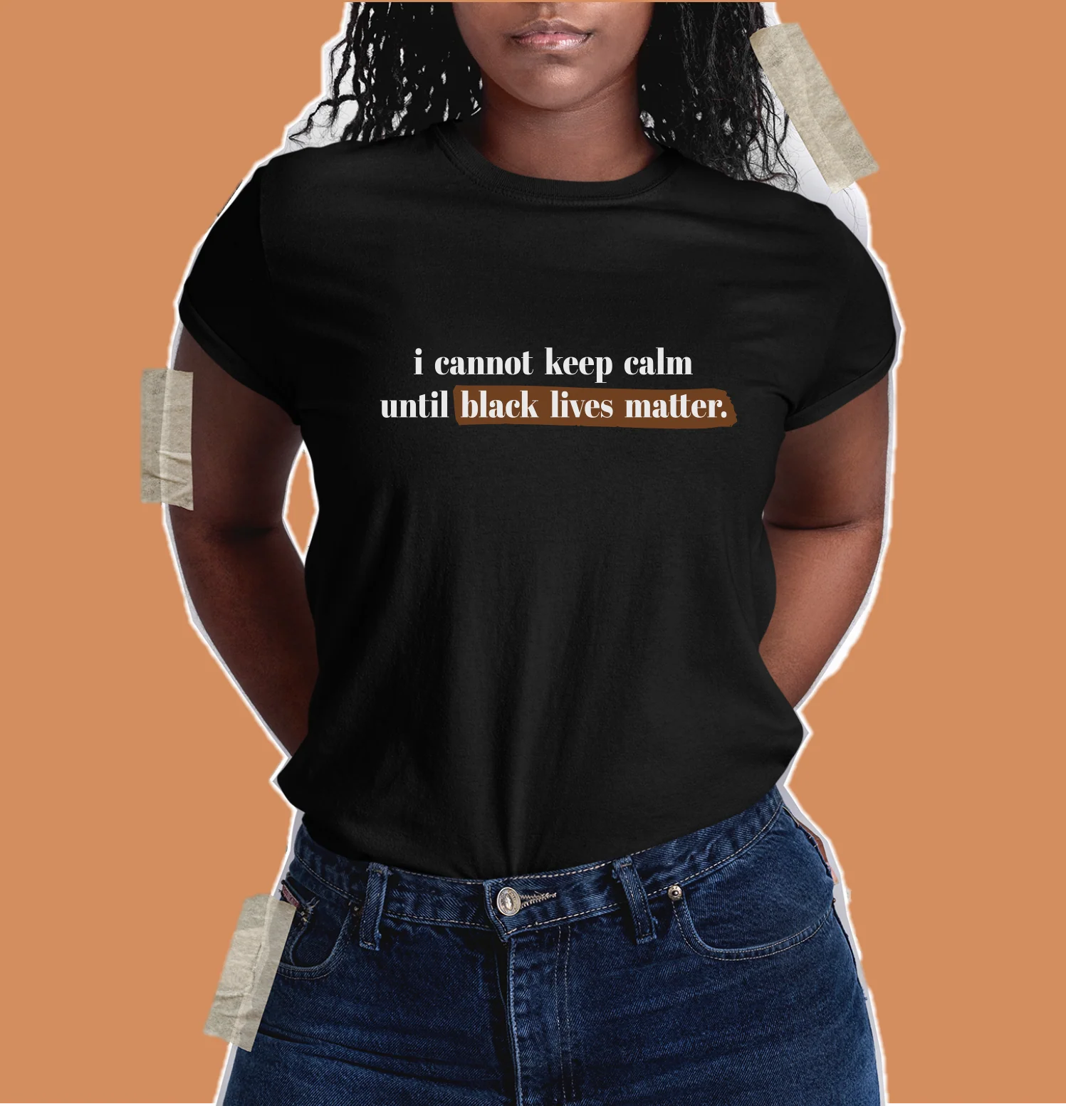 Black Lives Matter Shirt - Unisex - Image 2