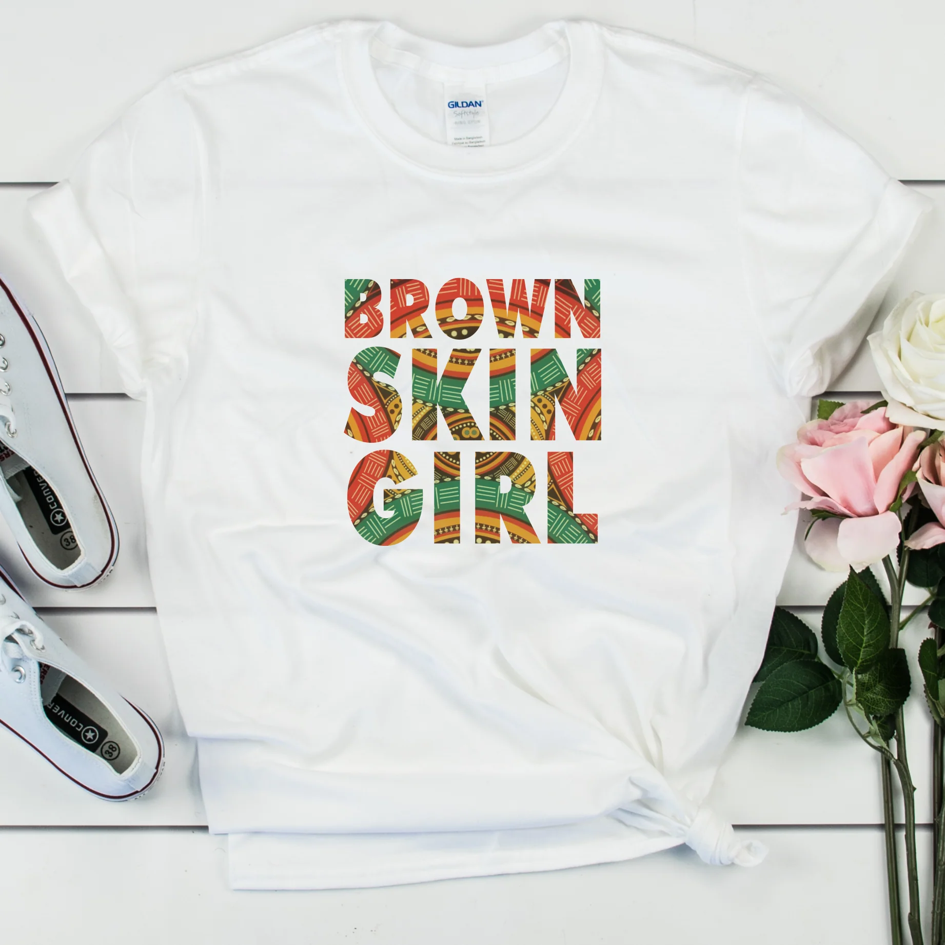 Brown Skin Girl Shirt - Unisex