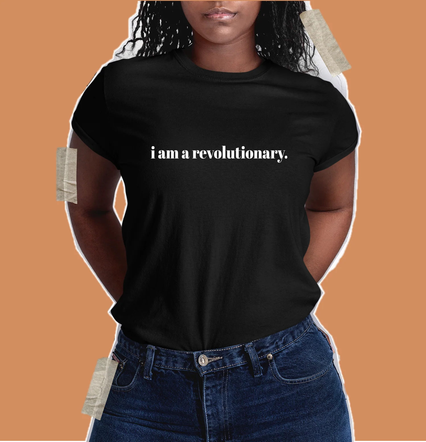 I Am A Revolutionary Black Panthers T Shirt - Unisex - Image 2