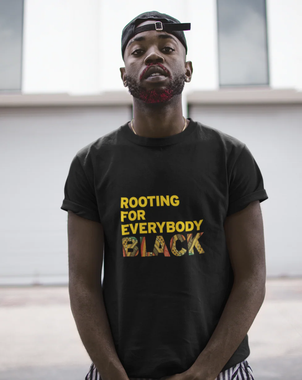 I Am Rooting for Everybody Black Shirt - Issa Rae T Shirt - Image 3