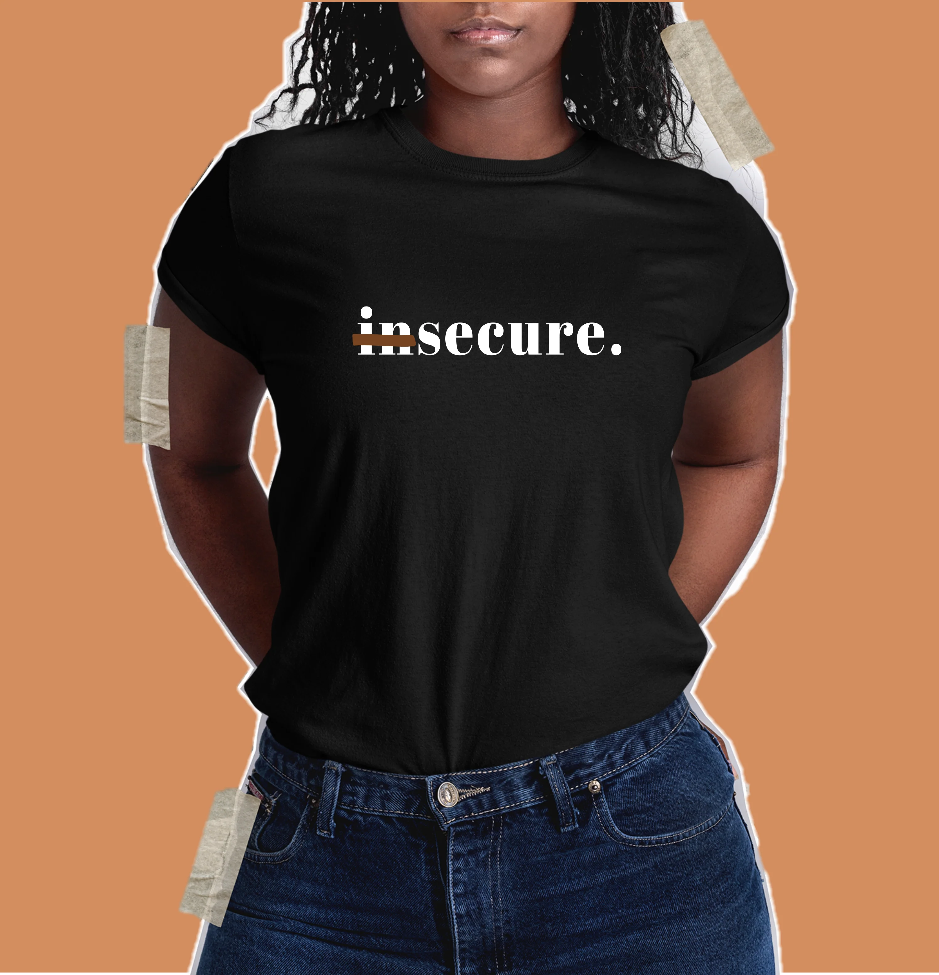 Insecure Secure Issa Rae T Shirt - Unisex - Image 2