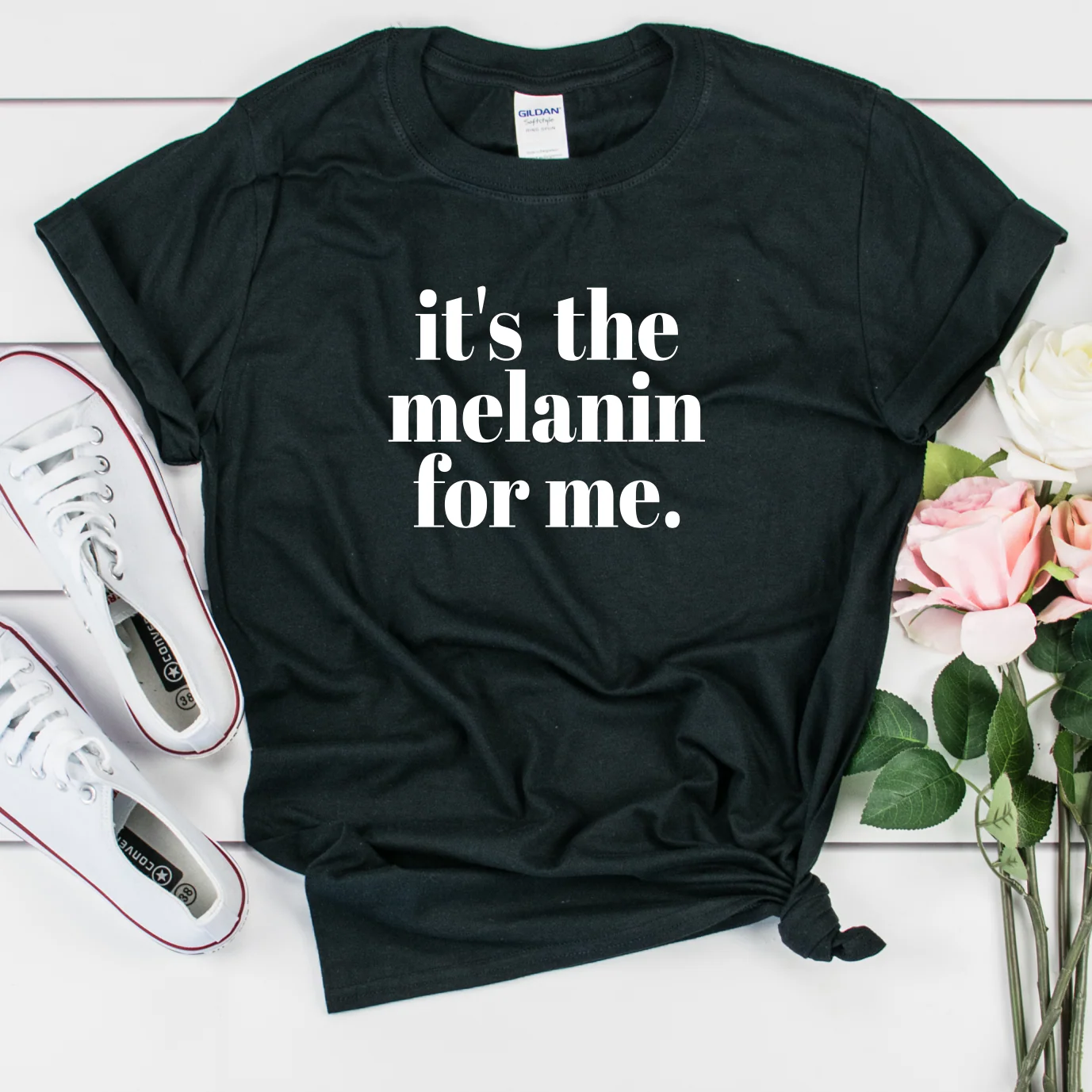 It's the Melanin for Me T Shirt - Unisex