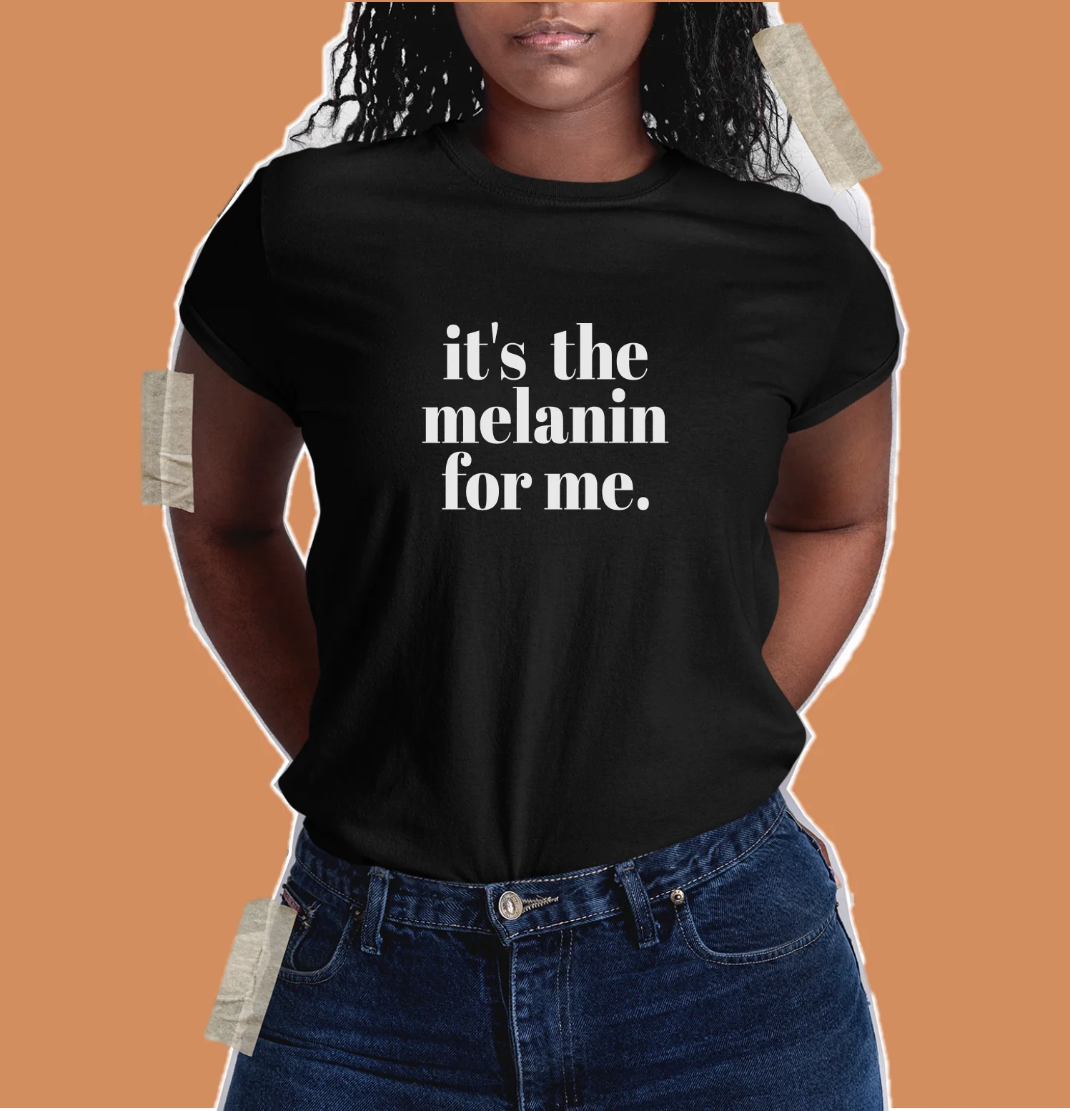 It's the Melanin for Me T Shirt - Unisex - Image 2