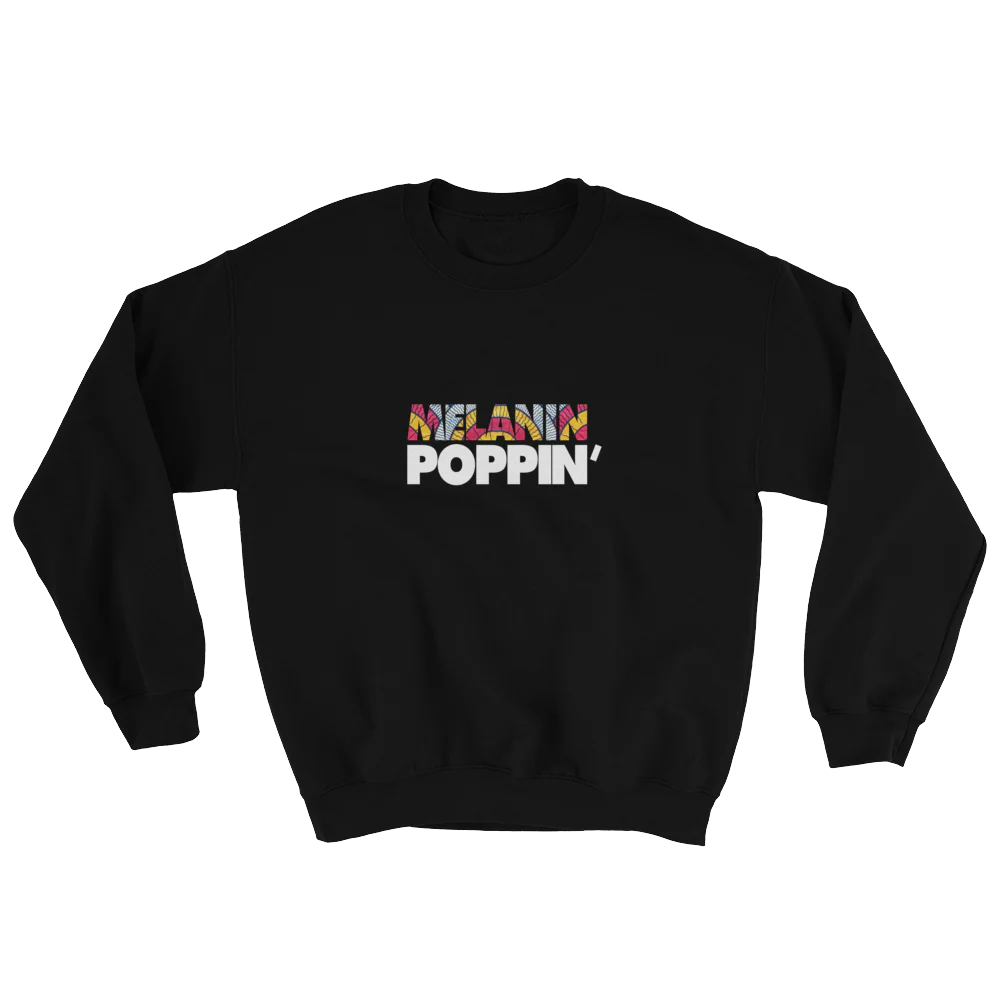 Melanin Poppin Sweater - Unisex - Image 3