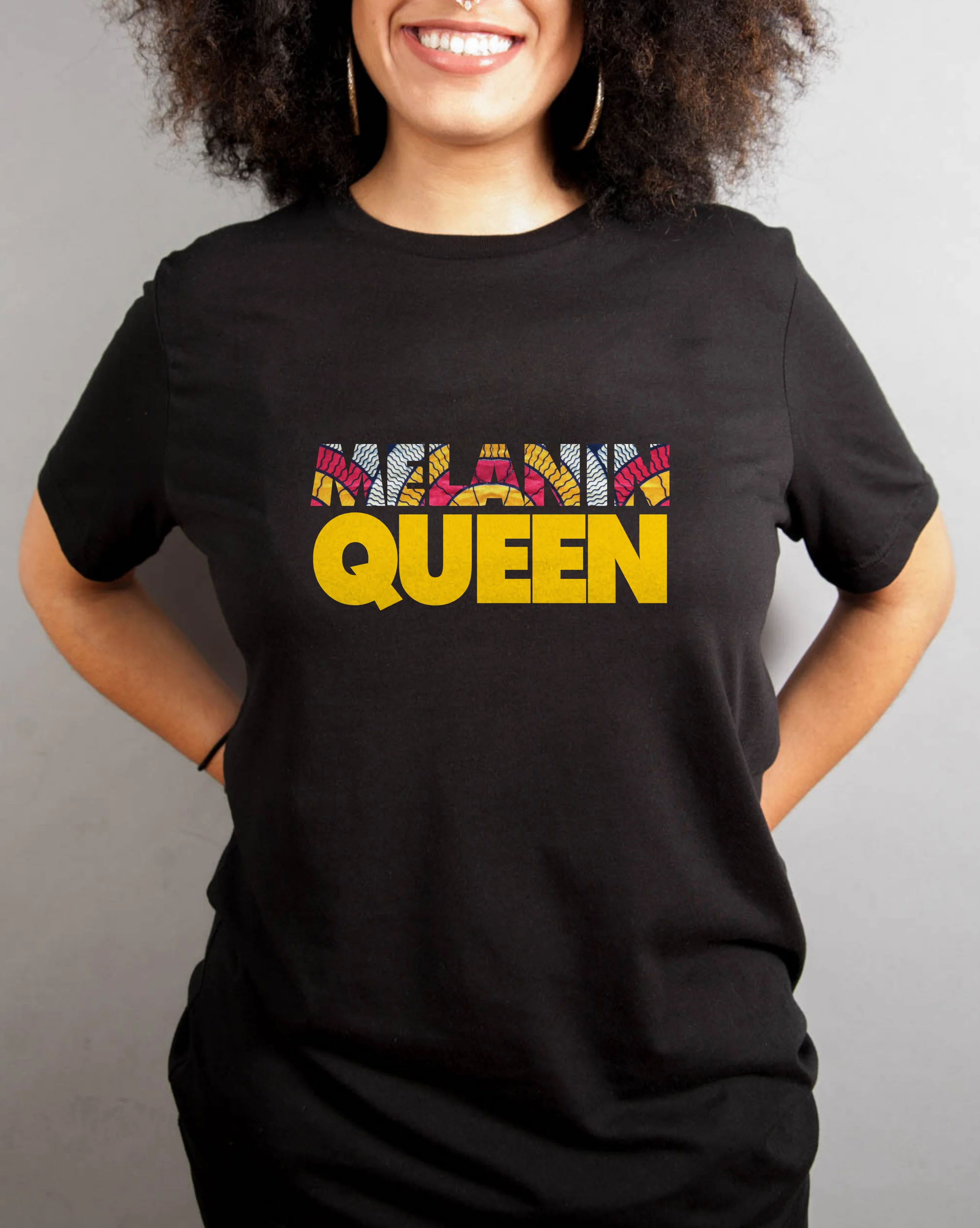 Melanin Queen Shirt - Unisex - Image 3