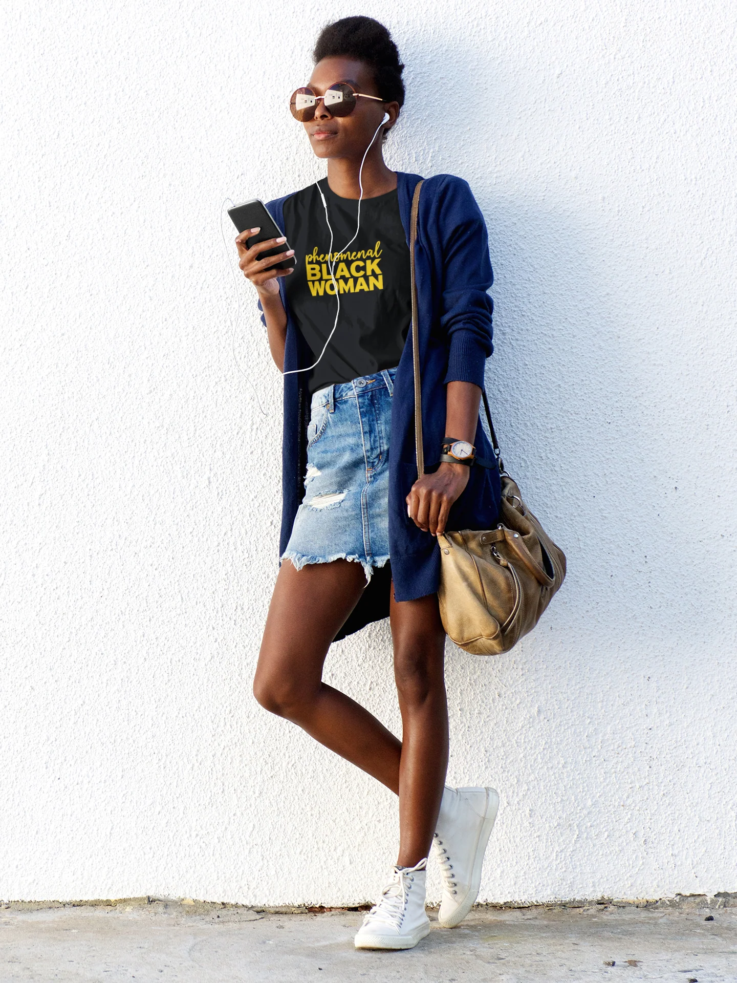 Phenomenal Black Woman Shirt - Unisex - Image 2