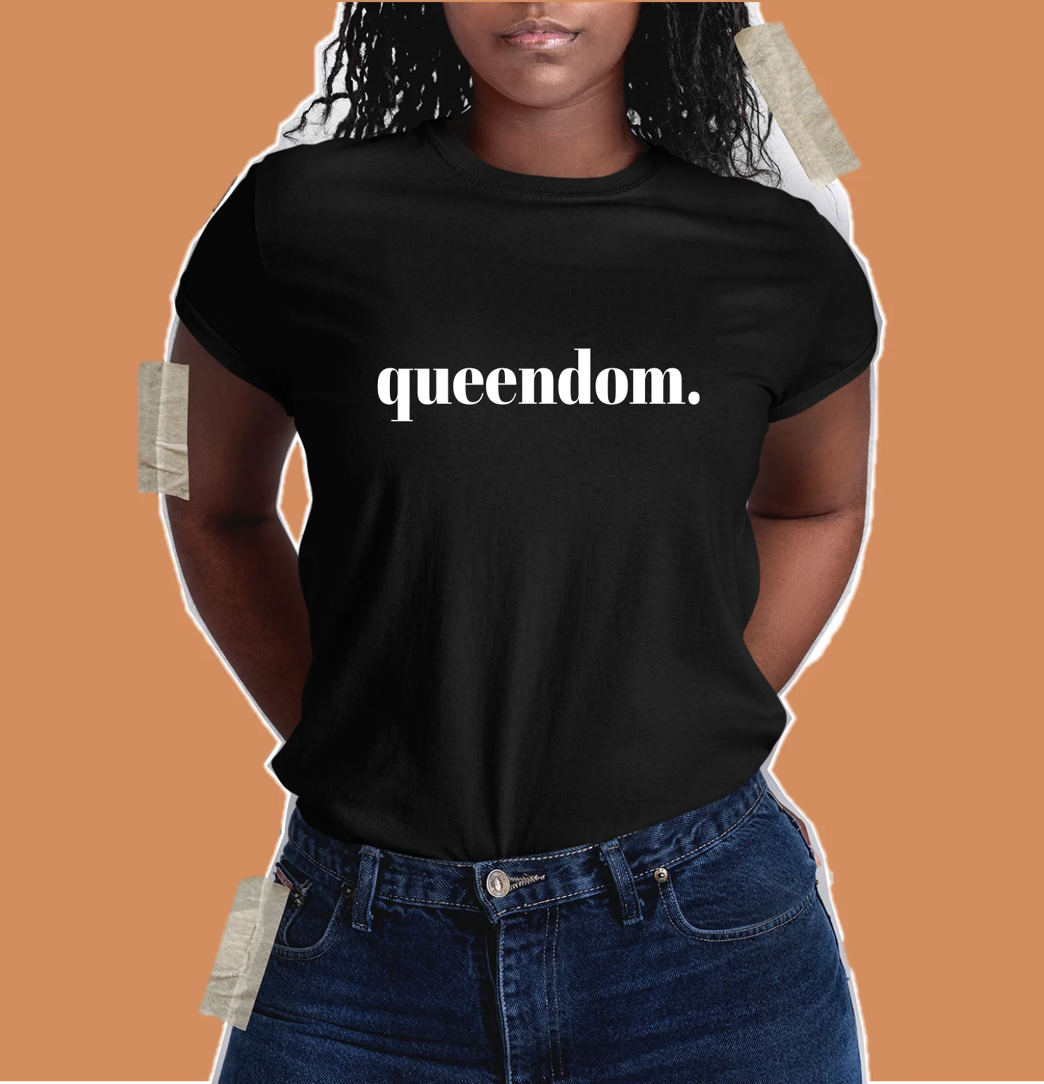 Queendom Unisex T Shirt - Image 2