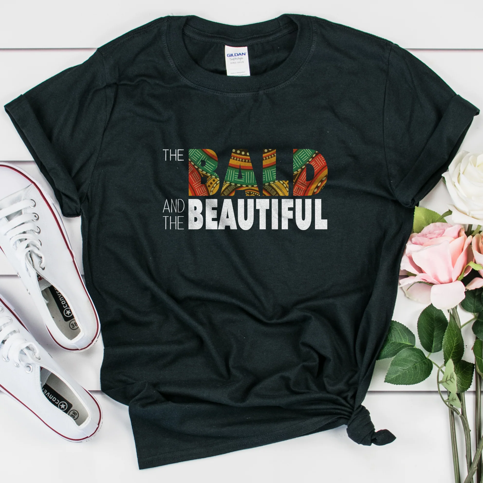 The Bald and the Beautiful Shirt for Beautiful Bald Black Women