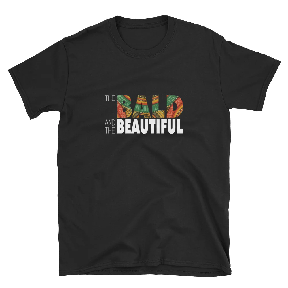 The Bald and the Beautiful Shirt for Beautiful Bald Black Women - Image 3