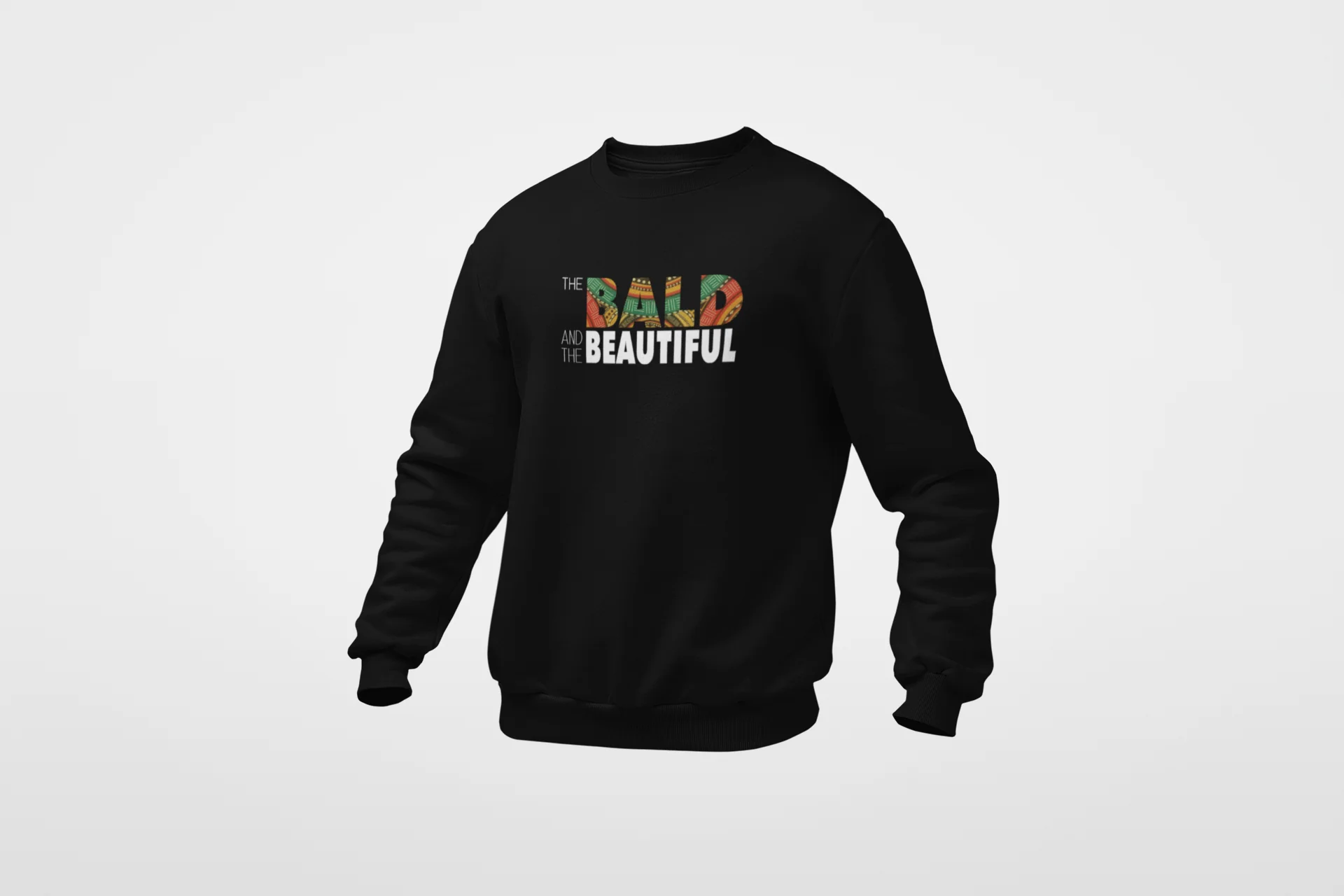 The Bald and the Beautiful Sweater for Bald Women - Image 2