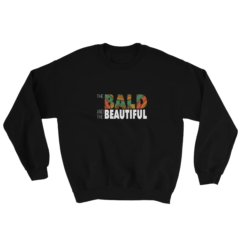 The Bald and the Beautiful Sweater for Bald Women - Image 3
